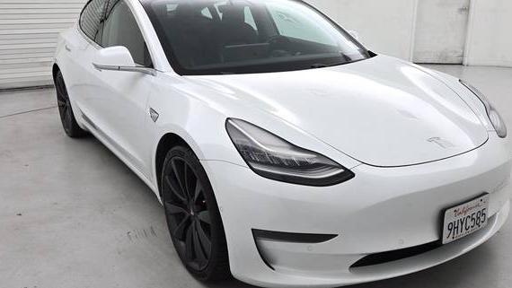 TESLA MODEL 3 2020 5YJ3E1EC4LF742592 image